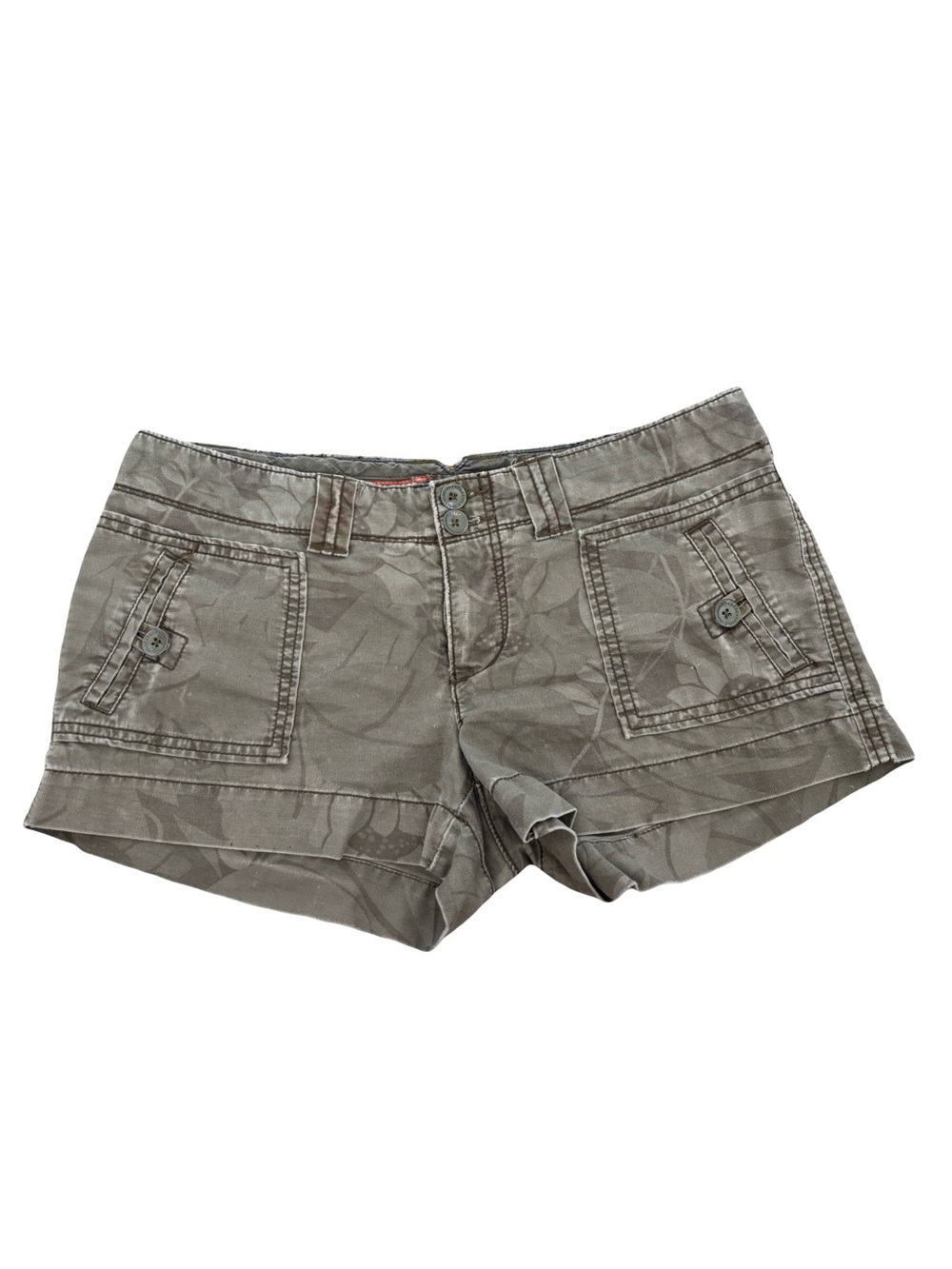 American Eagle Outfitters Olive Green Cargo Shorts
